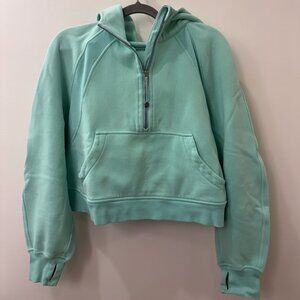 Lululemon Women’s Scuba Oversized Half Zip Hoodie